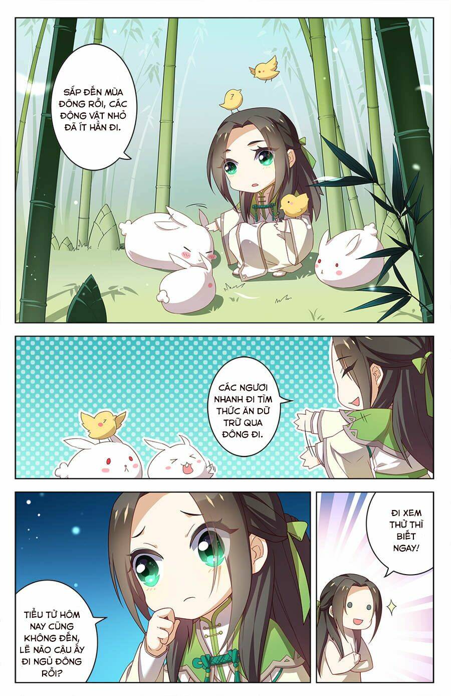 cầm đế chapter 22 3