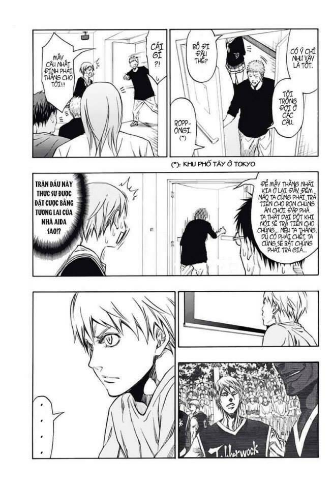kuroko – tuyển thủ vô hình: trận đấu cuối cùng chapter 2 24