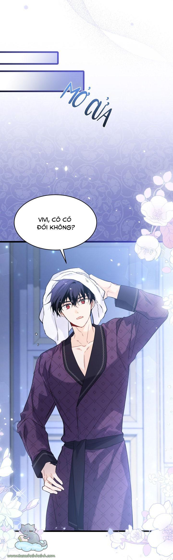 quan hệ cộng sinh giữa báo đen và thỏ trắng chapter 52 60