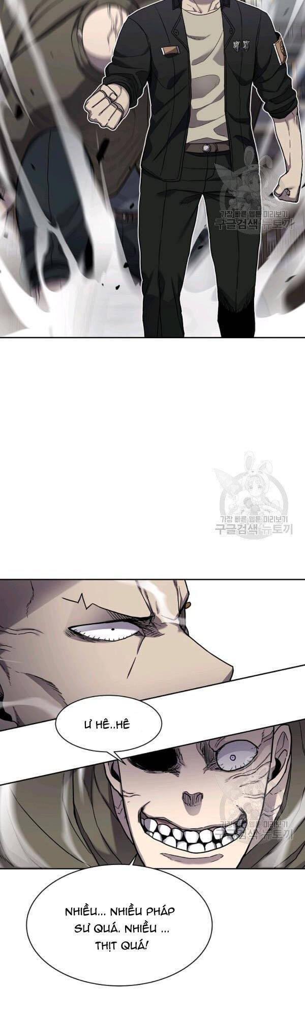 pháp sư hạng b nhanh nhất thế giới chapter 31 33