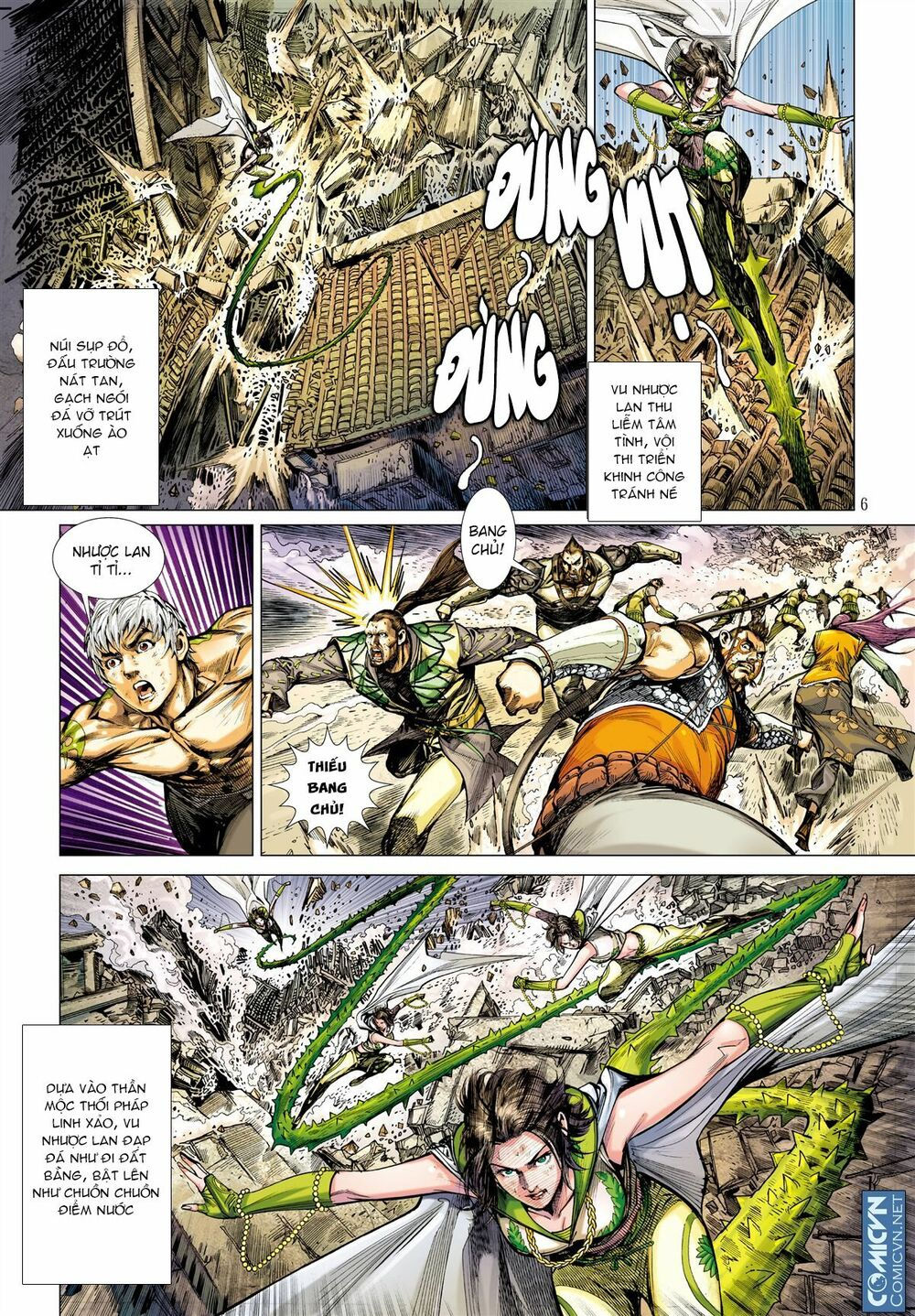 sơn hải kinh truyện chapter 40 6