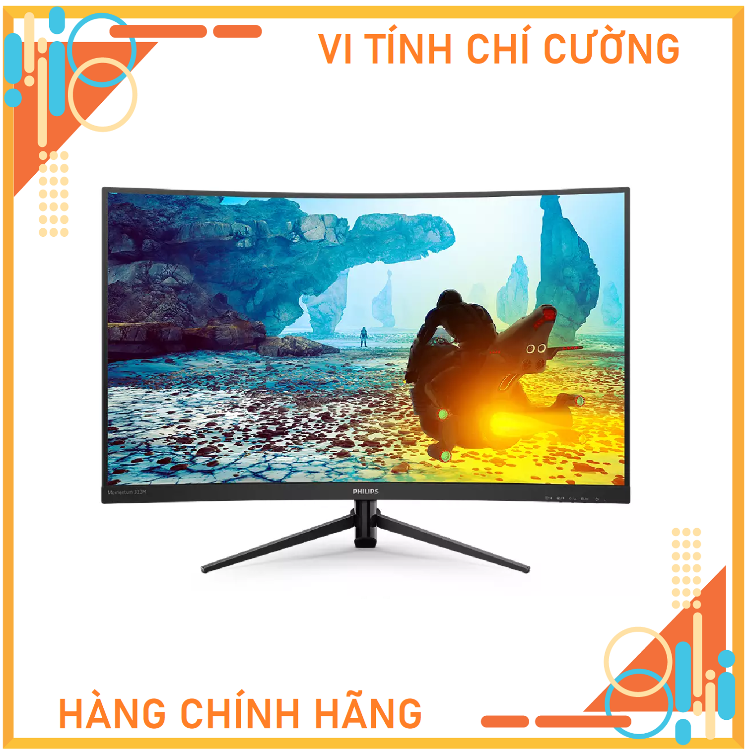 Màn hình LCD Philips 31.5