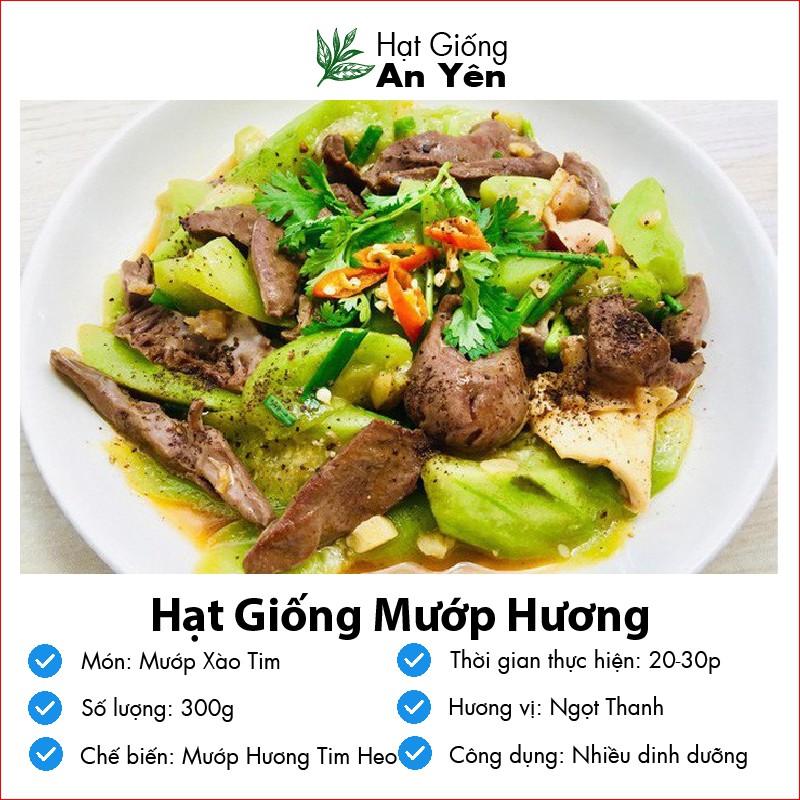 Hạt giống Mướp Hương thu hoạch sớm, dễ trồng, nảy mầm cao, sinh trưởng khoẻ