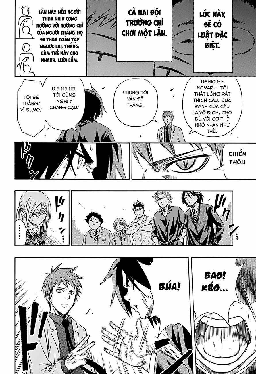 kuroko – tuyển thủ vô hình: trận đấu cuối cùng chapter 6.5 7