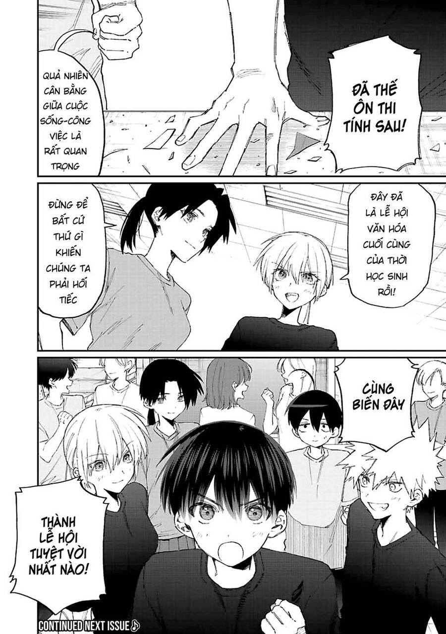 bạn gái tôi không chỉ dễ thương... chapter 159 12