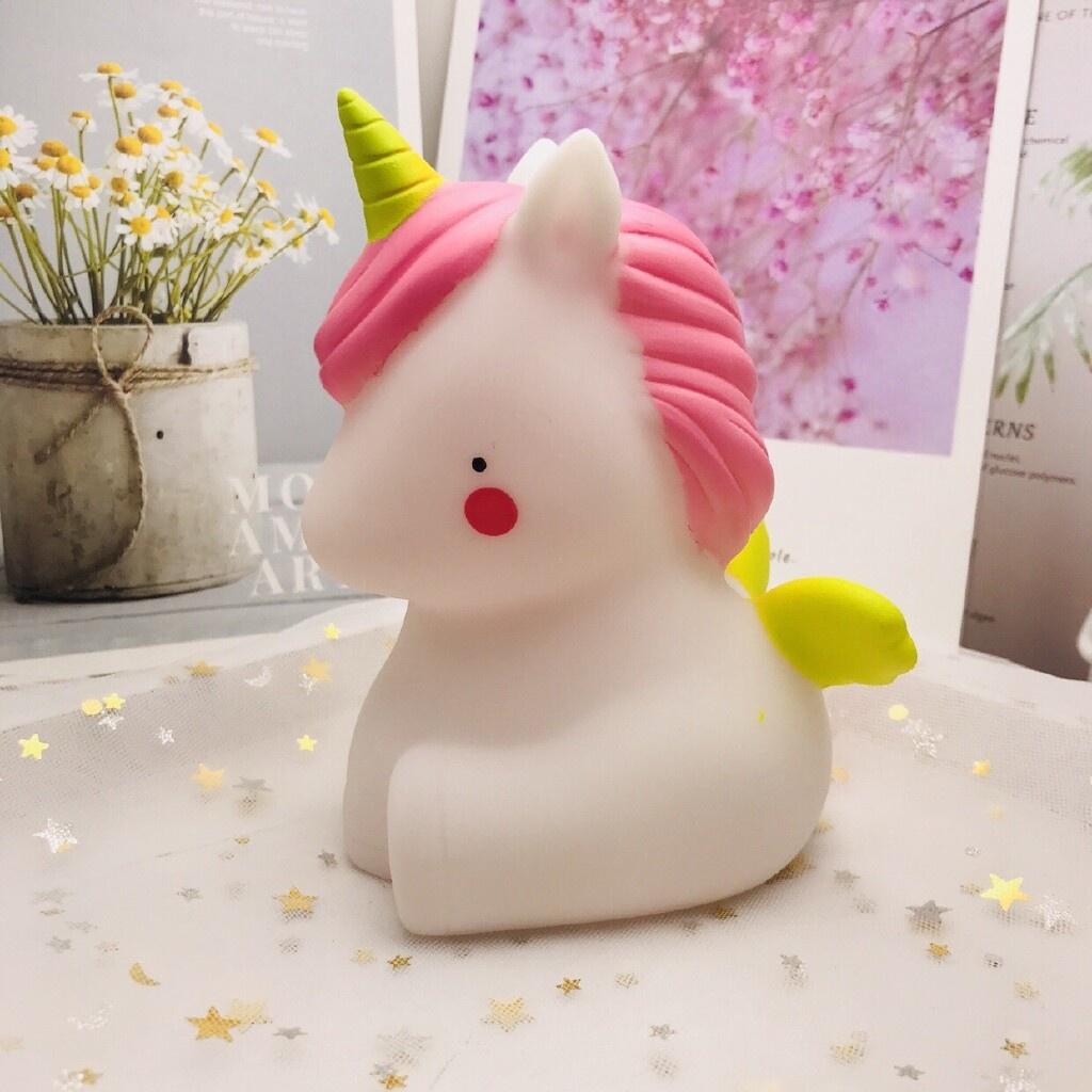 Feimefeiyou LED Decorative lights/ Night Light, White lighting, Rabbit/ Sheep/ Dinosaur/ Snow dragon/ Unicorn/ Rainbow, Cute style, For indoor, children's room Decoration Lamp, Use Button Battery