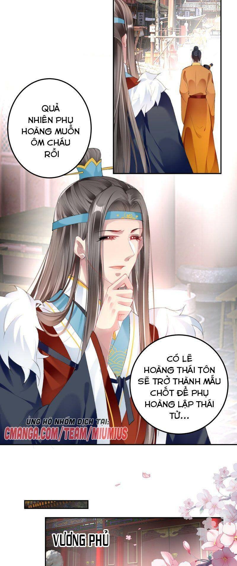 vương gia, áo lót của ngươi rơi mất rồi chapter 105 3