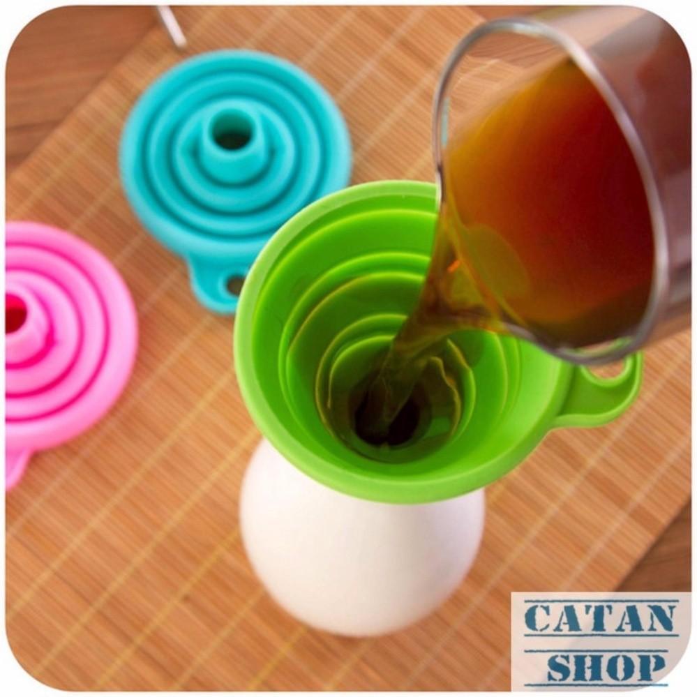 Combo 3 PHỄU RÓT NƯỚC XẾP GỌN, NHÀ BẾP, đồ dùng, dụng cụ rót nước, GD13-PXG-3