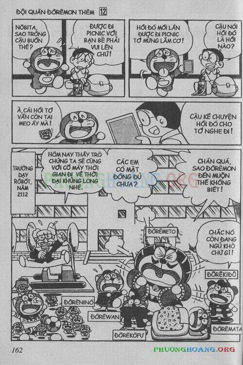 the doraemon special (đội quân doraemons đặc biệt+đội quân đôrêmon thêm) chapter 12 161