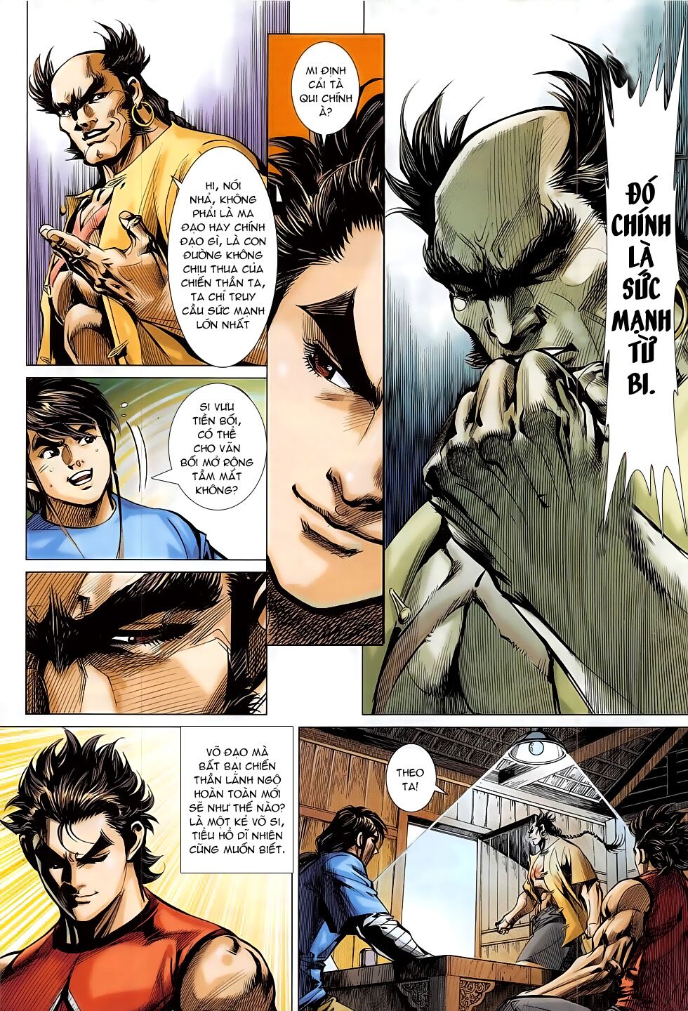 đông phương chân long chapter 58 28