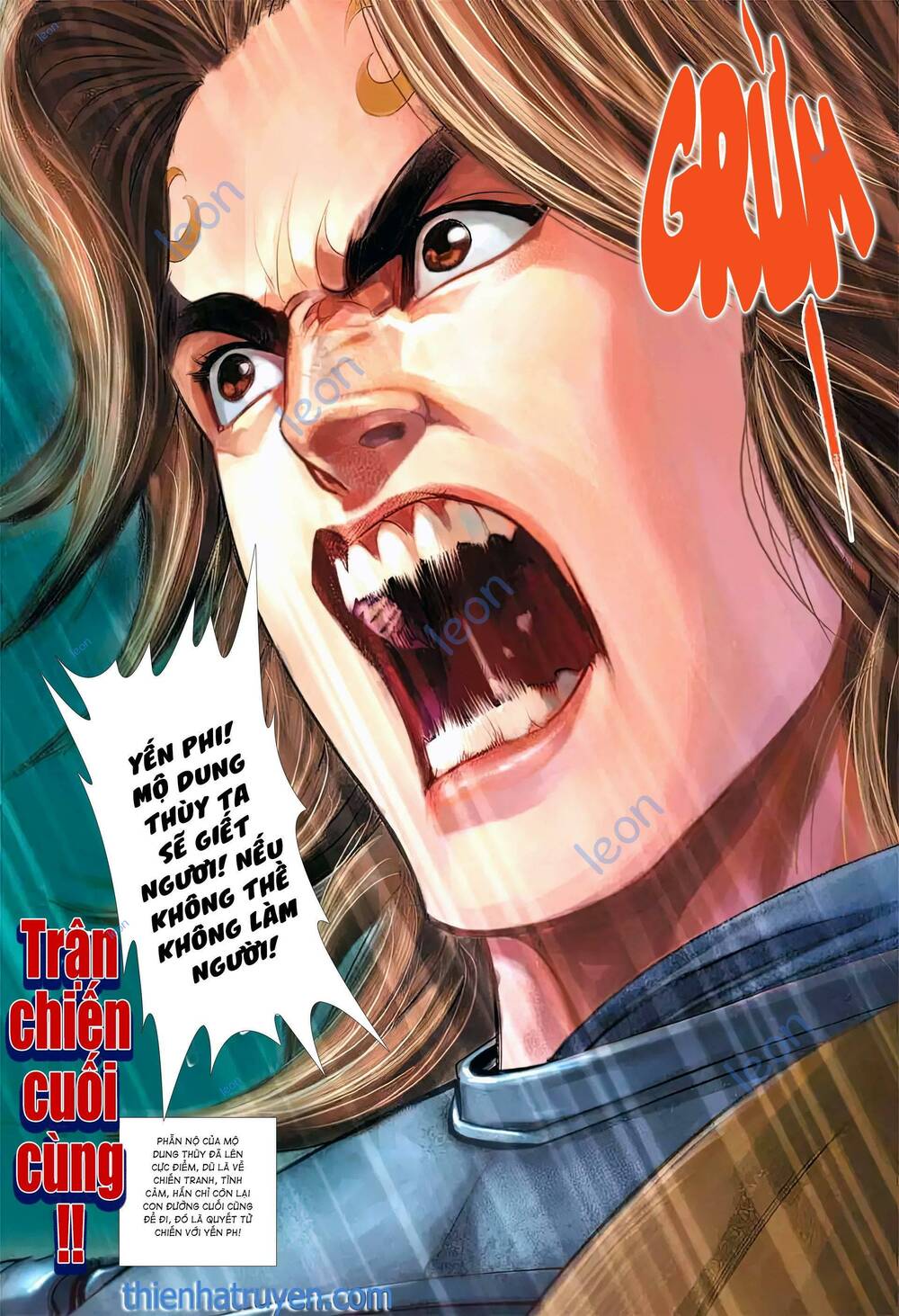biên hoang truyền thuyết chapter 139 16