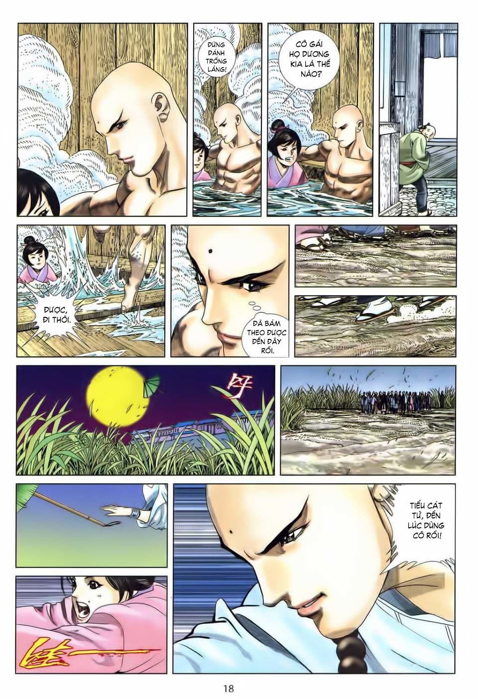 tuyệt thế vô song 2 chapter 3 19