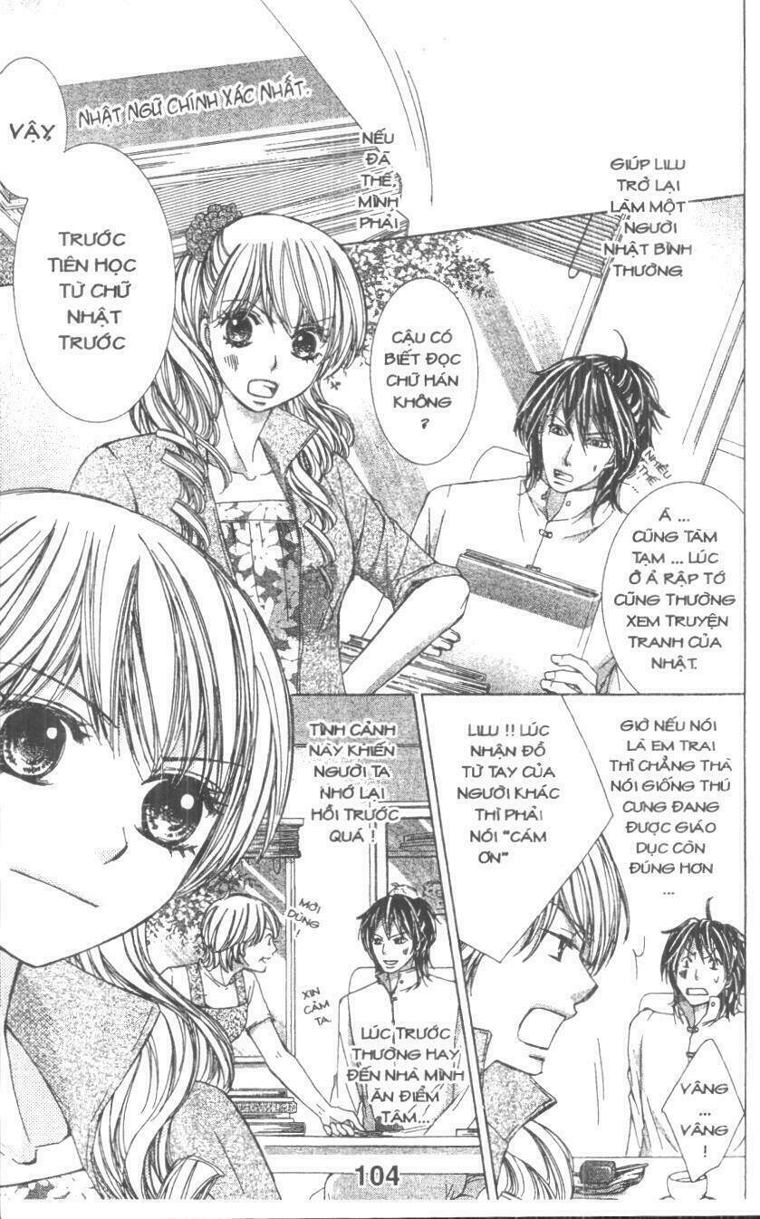 tôi không phải hoàng tử chapter 2 16