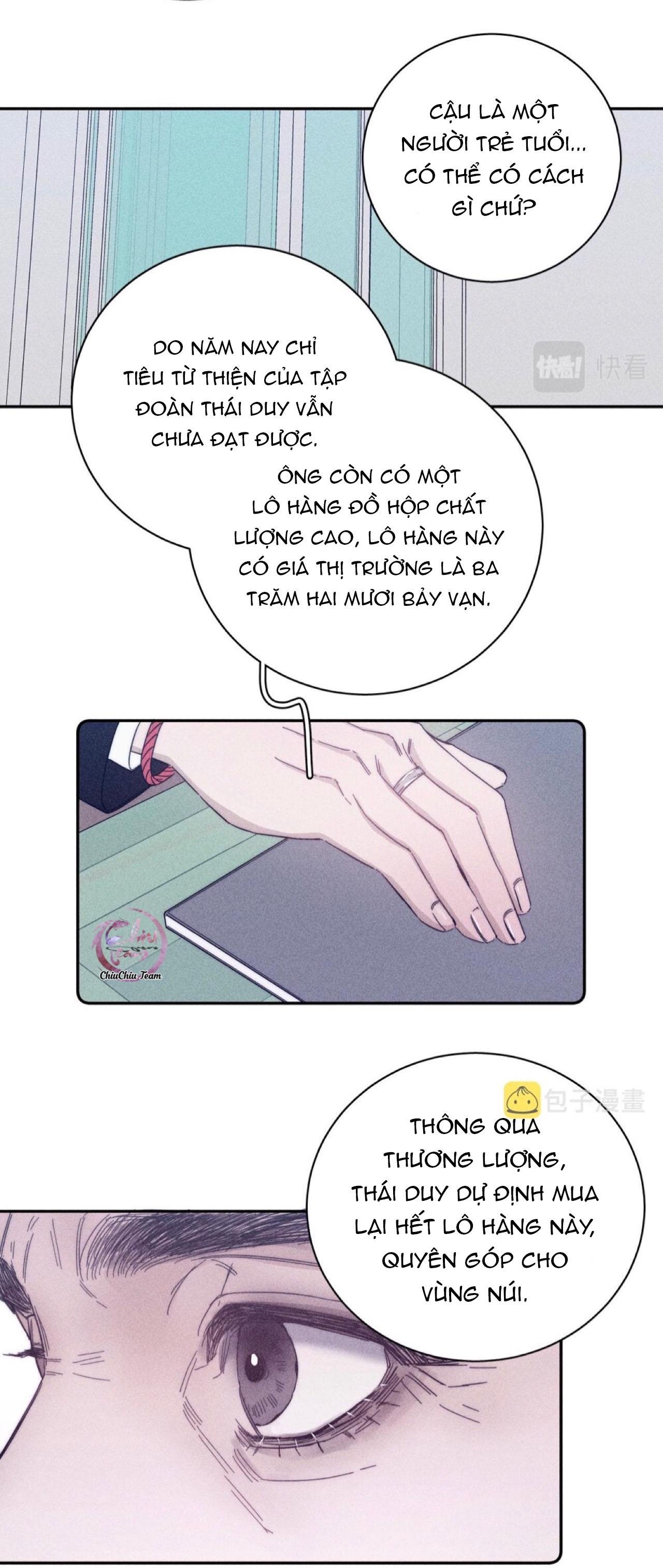 mùa xuân đang đến chapter 57 33