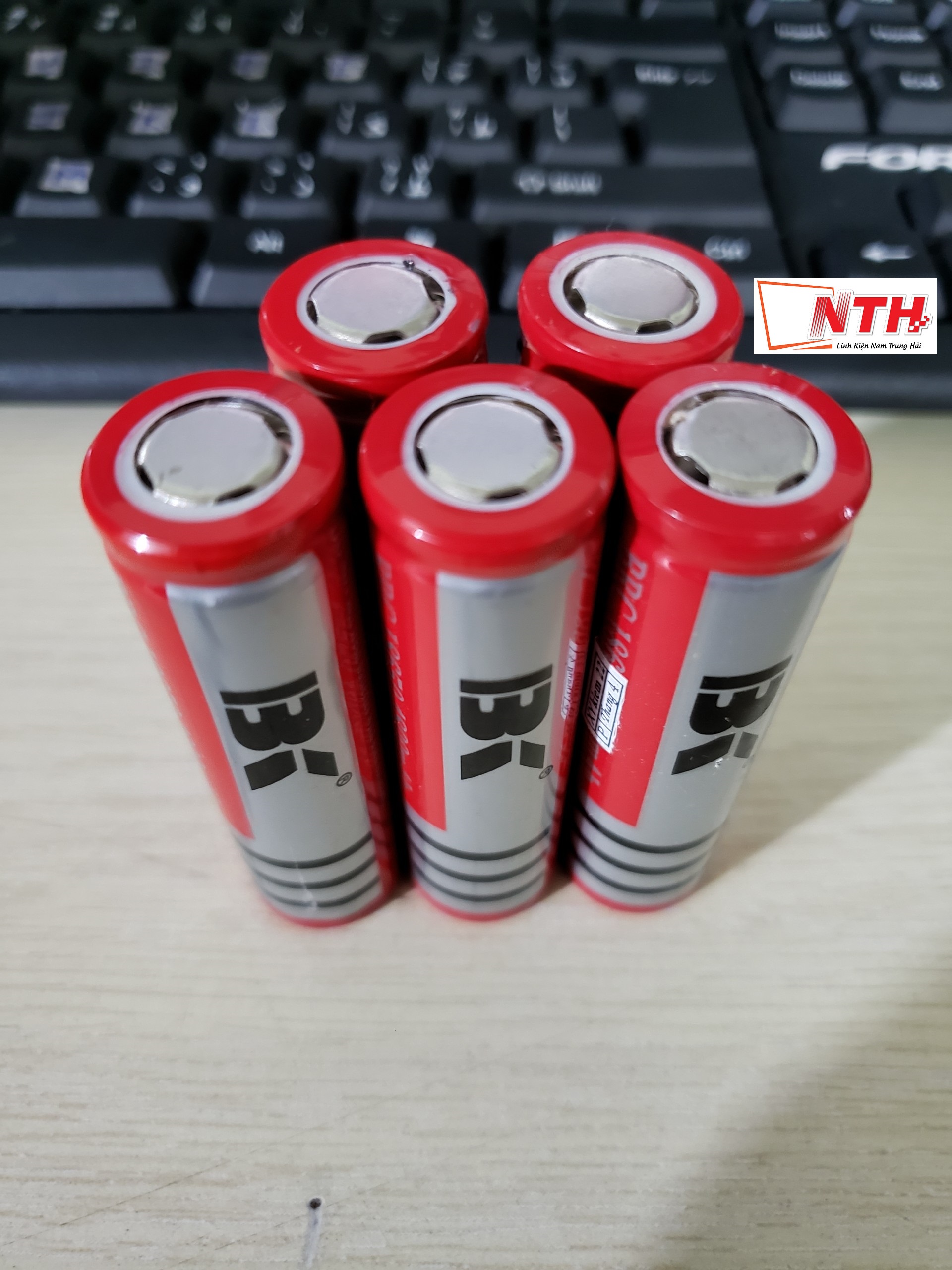 Pin tích điện sạc nhiều lần