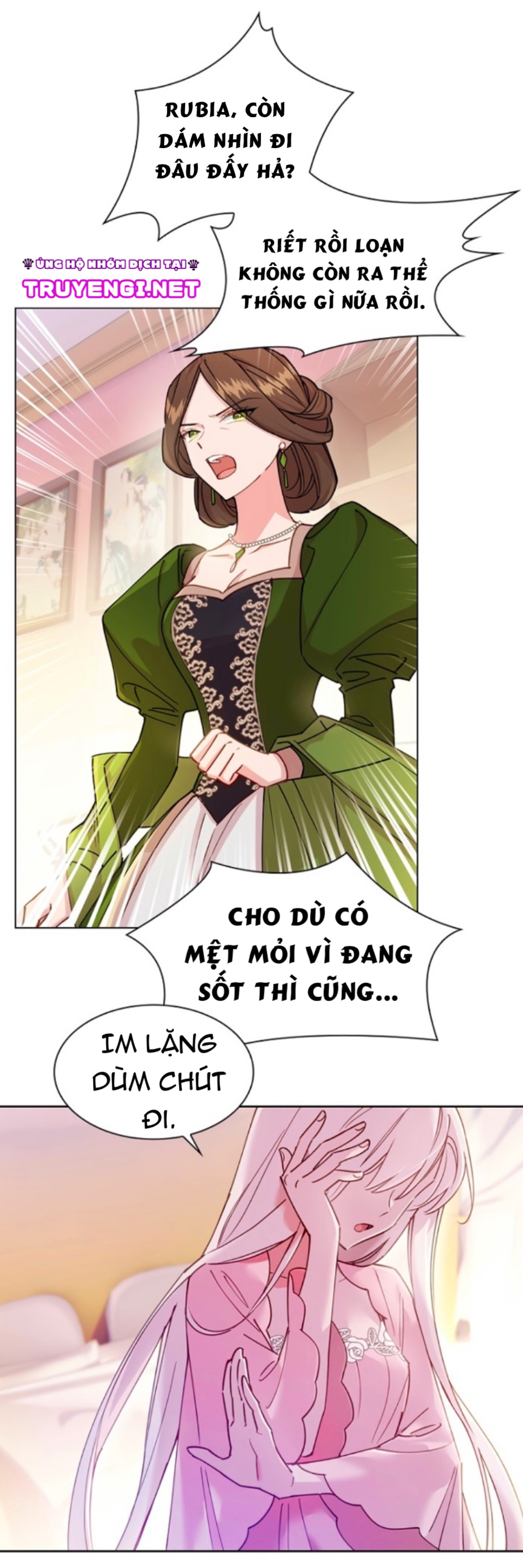 tiểu thư chỉ muốn được nghỉ ngơi chapter 1 22