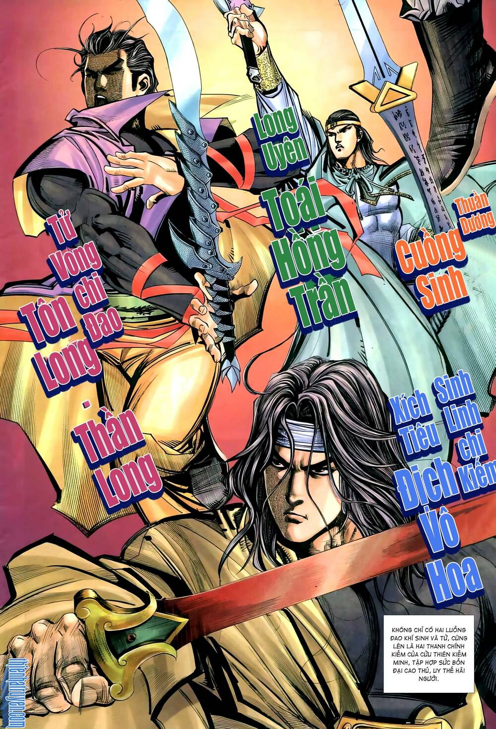 bá đao chapter 260.2 10