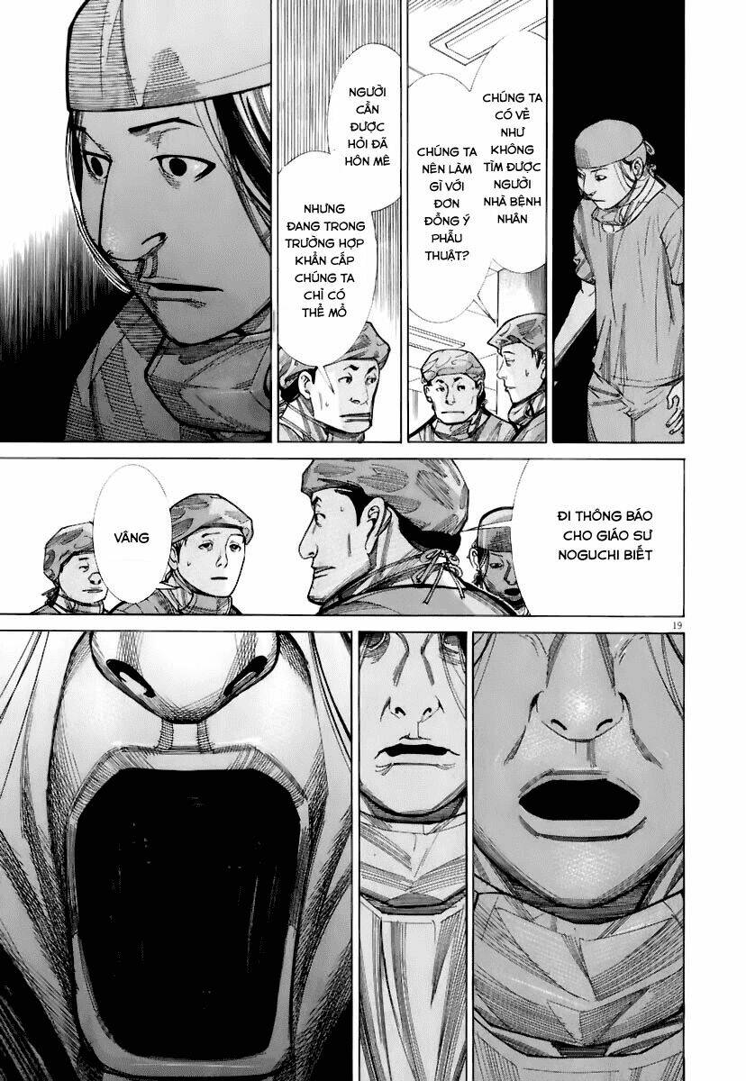 team medical dragon - y đội rồng chapter 77 19