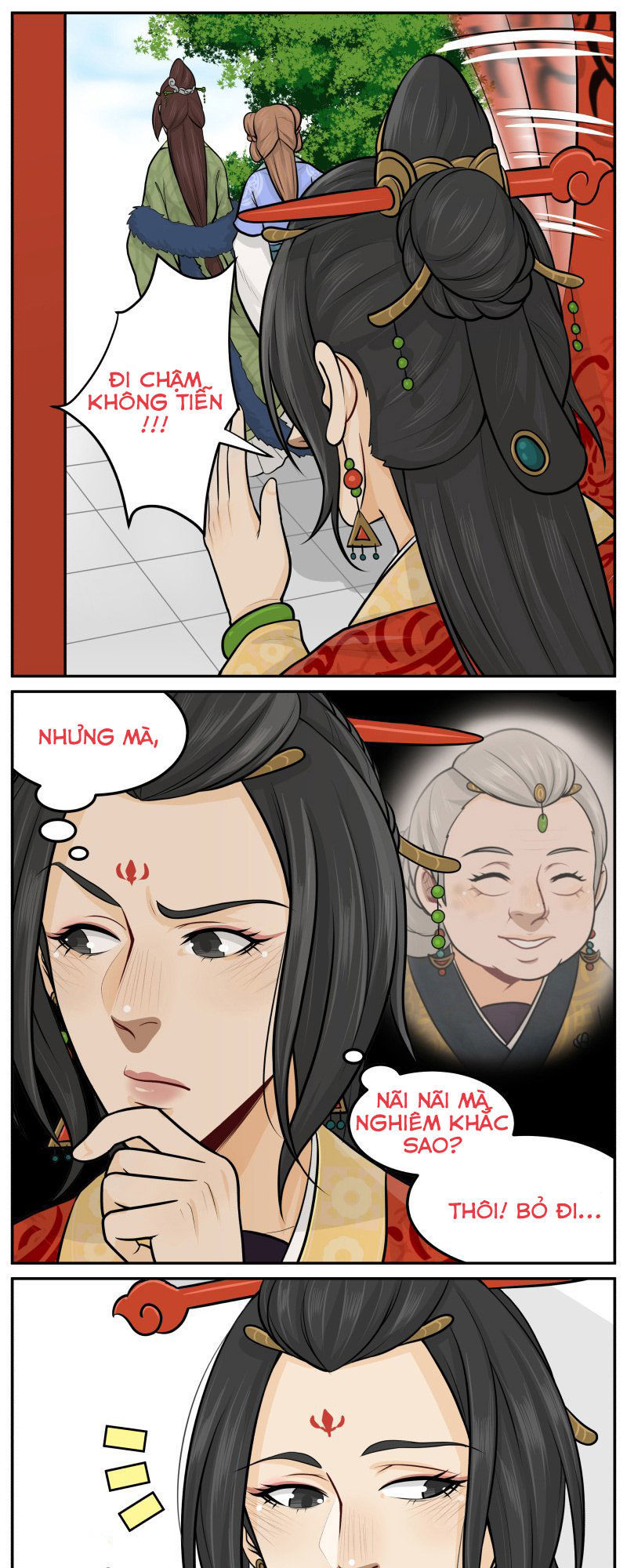 hoàng thượng đoạn tụ! đừng chạm vào ta chapter 52 6