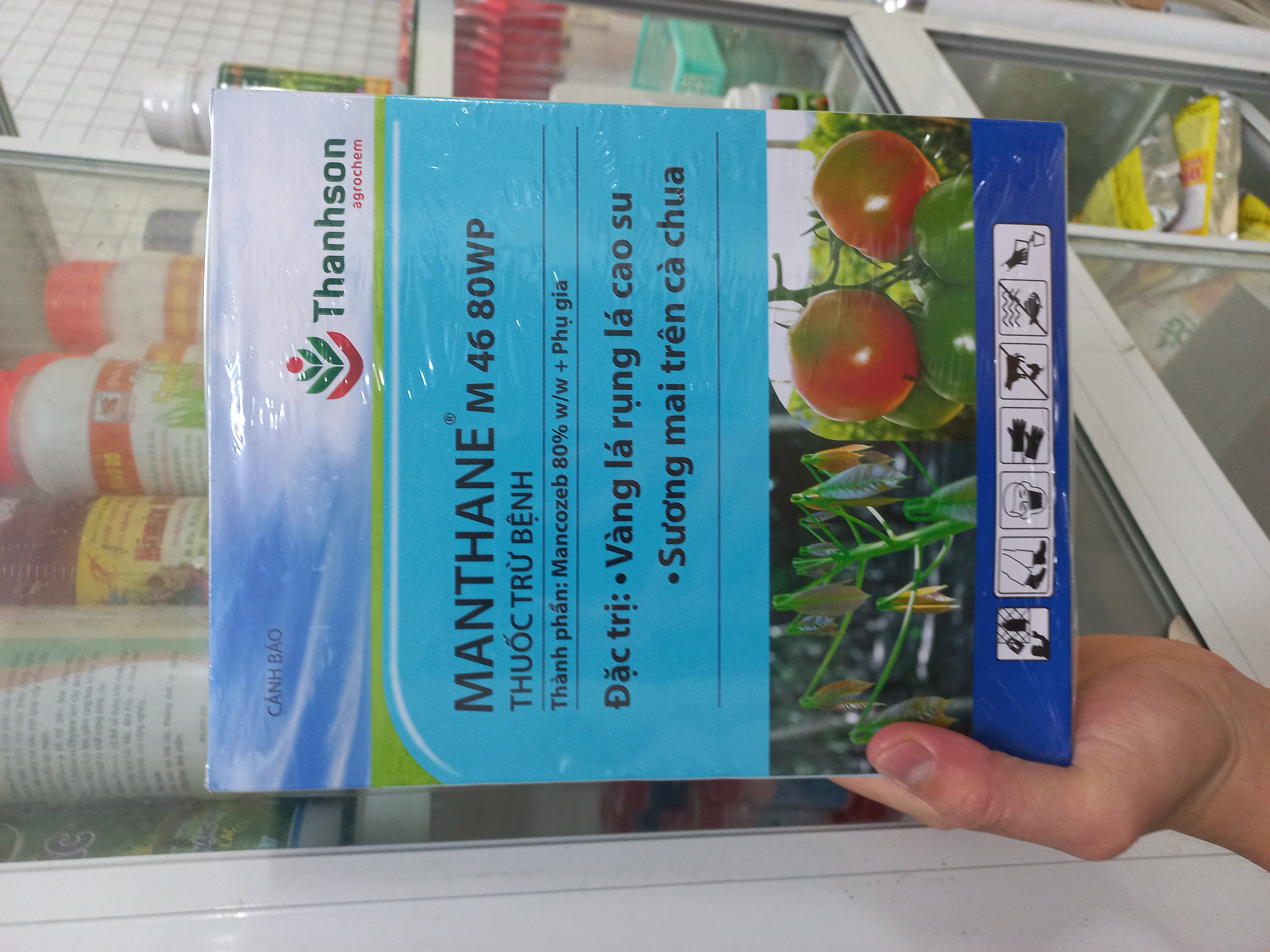 Thuốc trừ nấm bệnh Manthane M 46 80WP 1kg