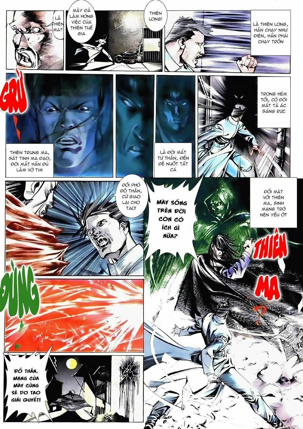 đổ thánh truyền kỳ chapter 4 10