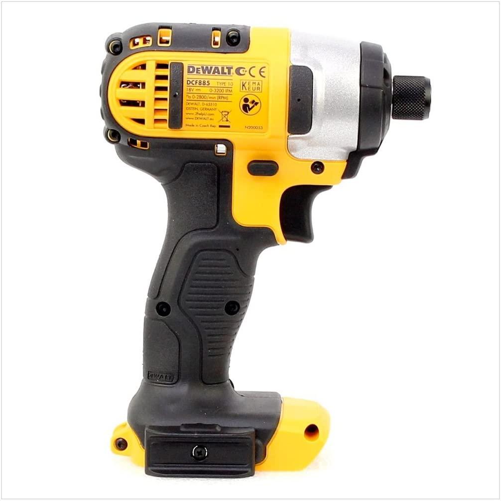 THÂN MÁY VẶN VÍT DÙNG PIN 18V DEWALT DCF885N-KR- HÀNG CHÍNH HÃNG