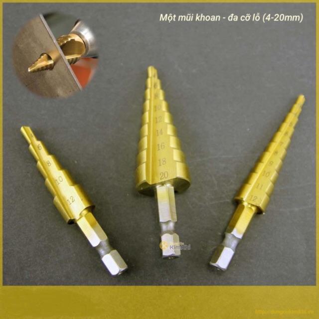 Mũi khoan 4-12mm