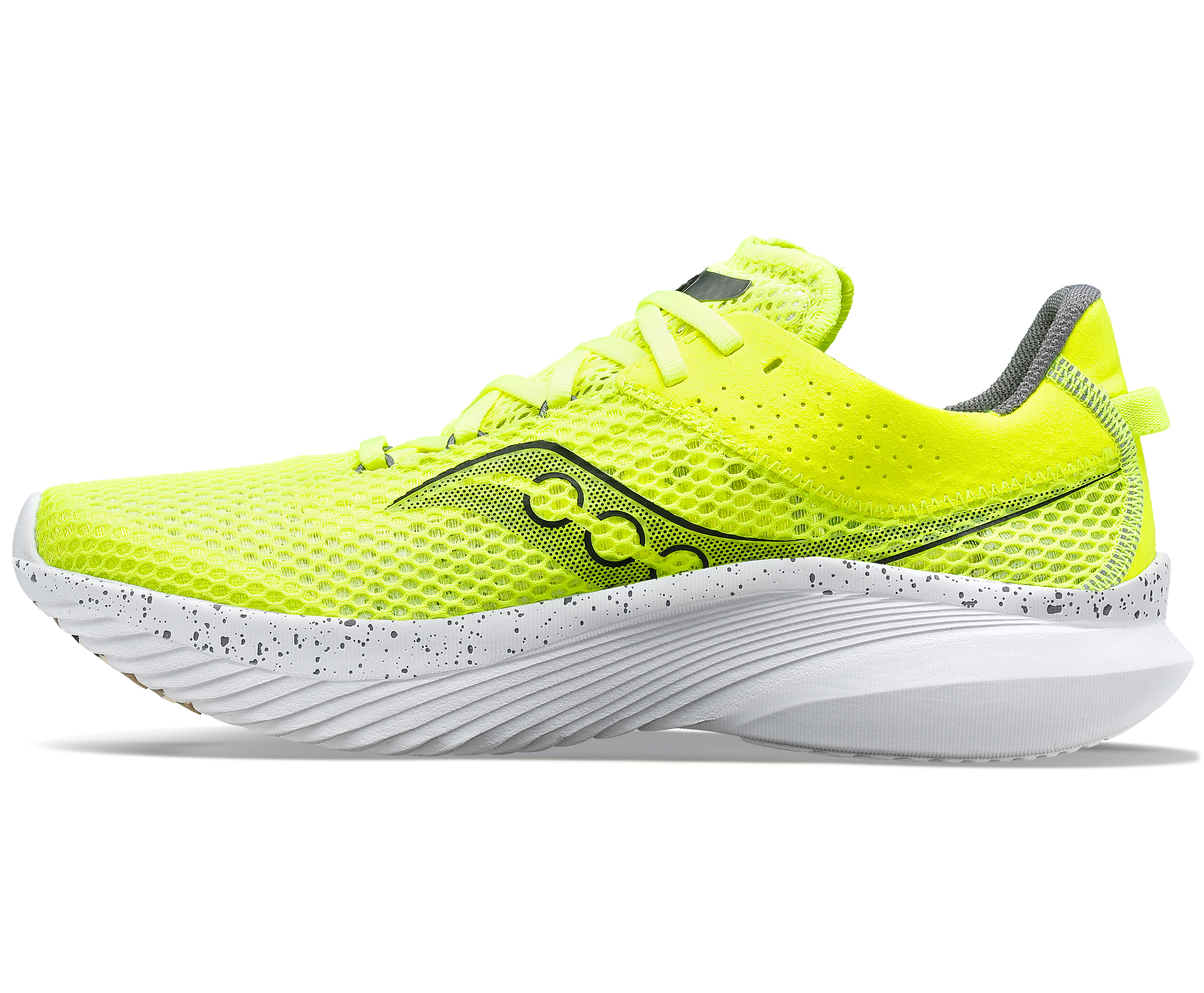 Giày Chạy Bộ Nam Saucony Kinvara 14 - CITRON/BLACK