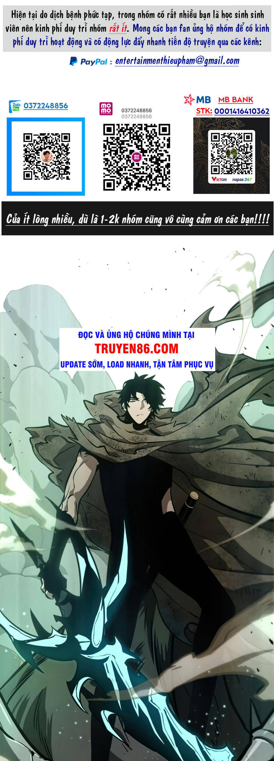 Thế Giới Sau Tận Thế Chapter 10 - Trang 1