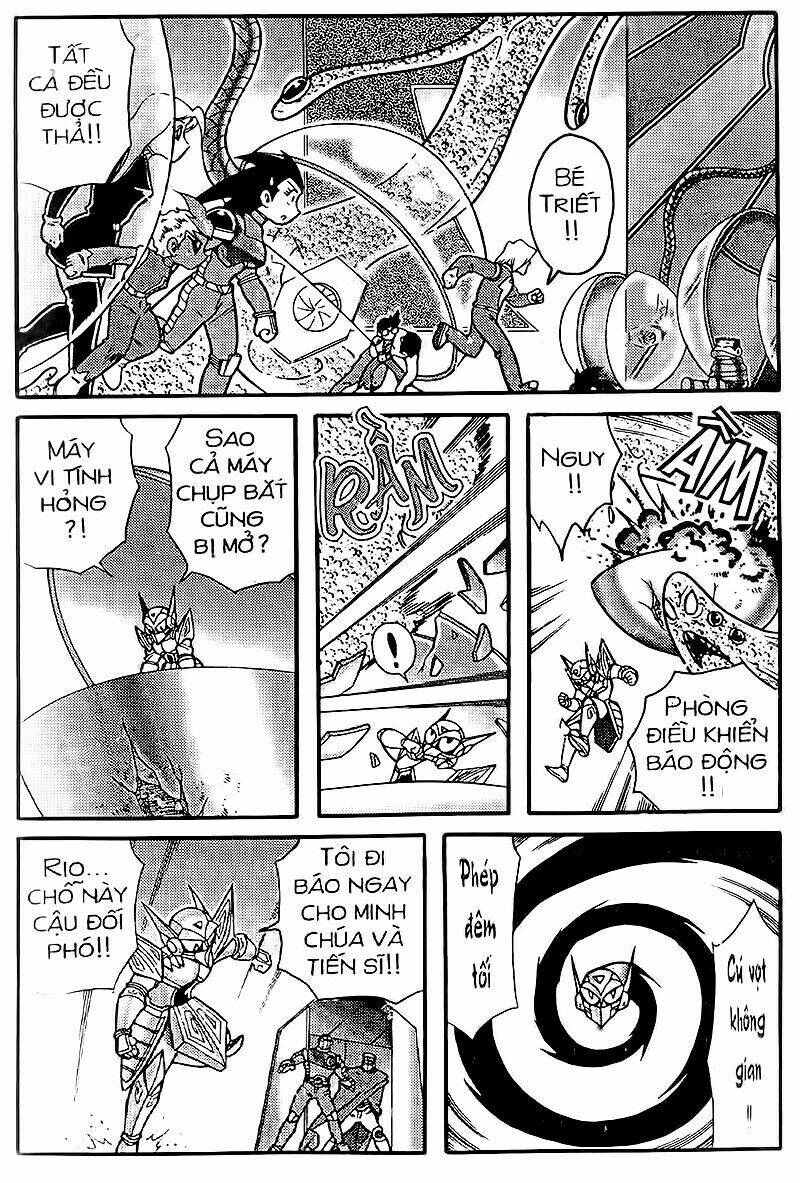 hiệp sĩ giấy - origami fighter chapter 72 16