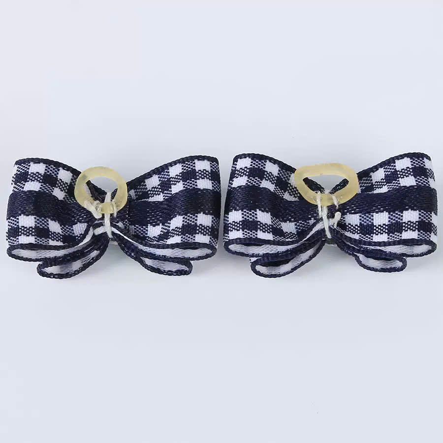 NƠ KẸP TÓC SANG TRỌNG NHIỀU MÀU DỄ THƯƠNG MÃ 12 XINH XẮN CHO THÚ CƯNG CHÓ MÈO