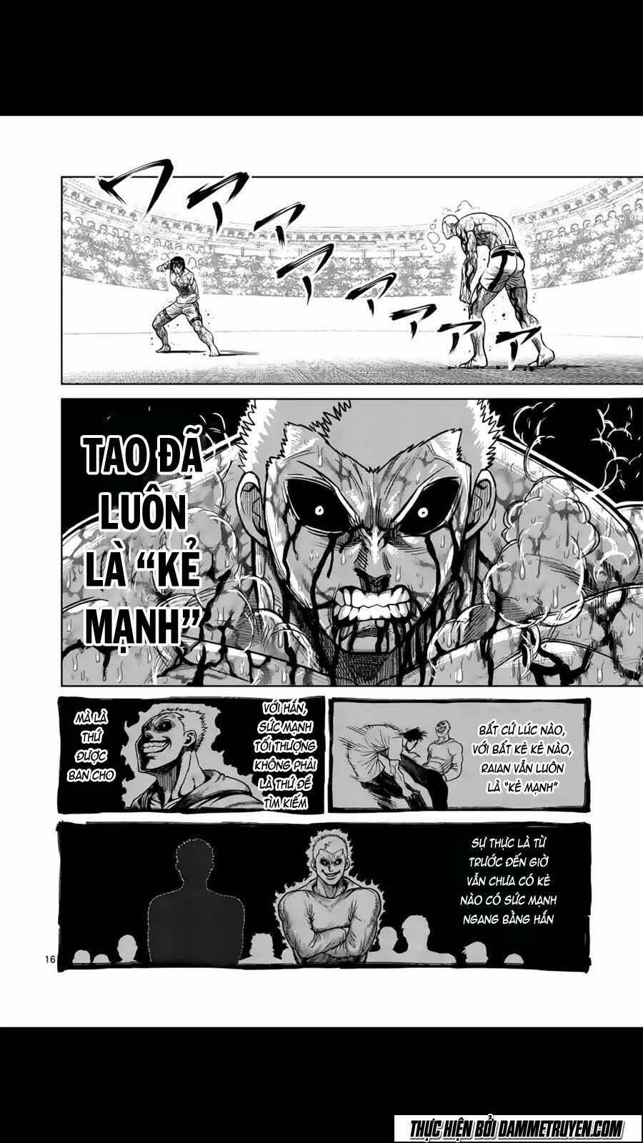 tokita ouma - đấu sĩ atula chapter 135 17