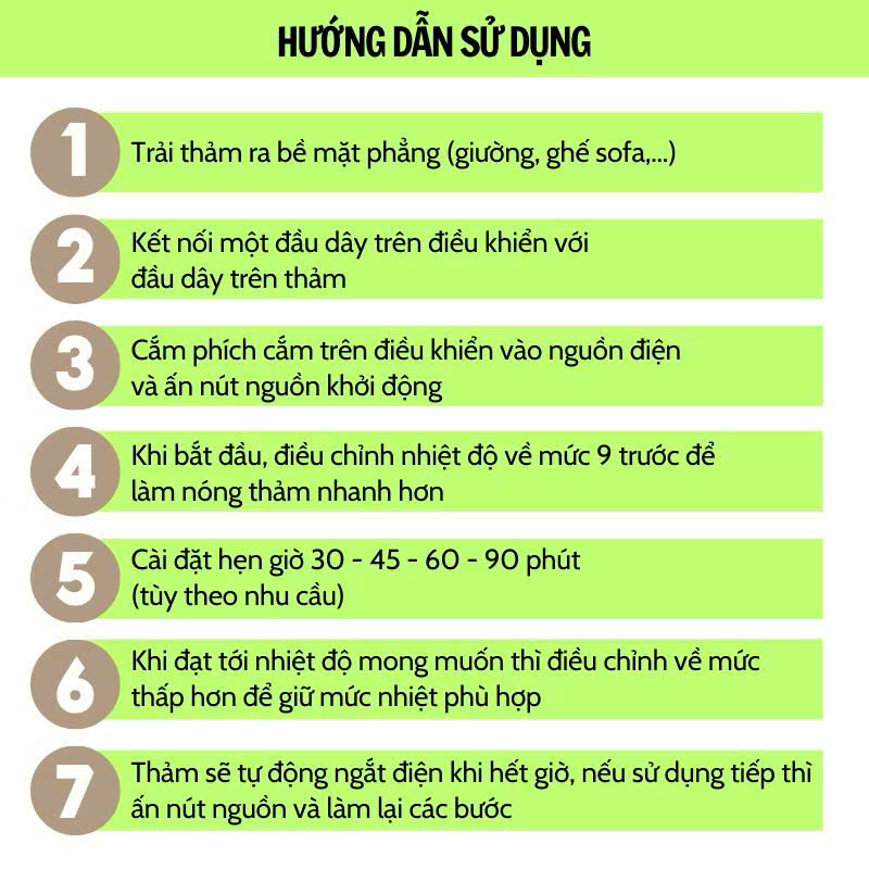 Thảm Ngải Cứu Điện, Đệm Sưởi Ngải Cứu Đông Y Nội Địa Trung Hỗ Trợ Đau Vai Gáy, Đau Lưng Nhức Mỏi Xương Khớp - TẶNG KÈM TÚI ĐỰNG HÀNG CHÍNH HÃNG MINIIN