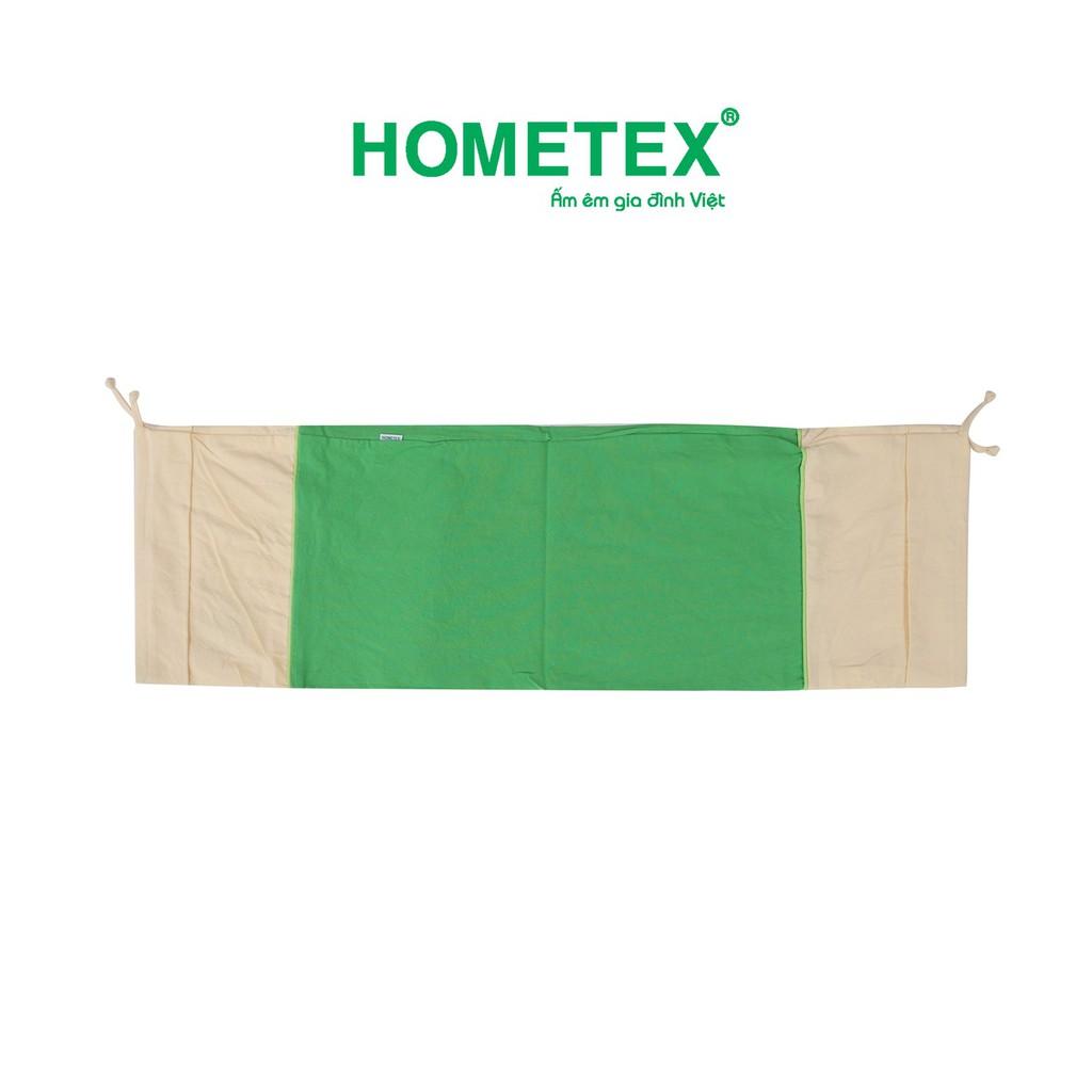 Áo gối ôm trẻ em size 22x55cm Hometex cotton xốp màu