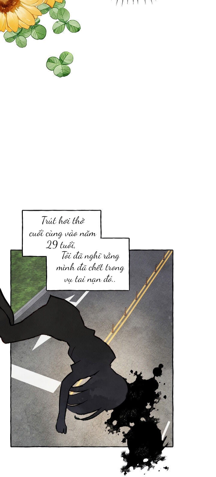 có vẻ như cuộc ly hôn với người chồng đen tối đã không thành chapter 0.5 20