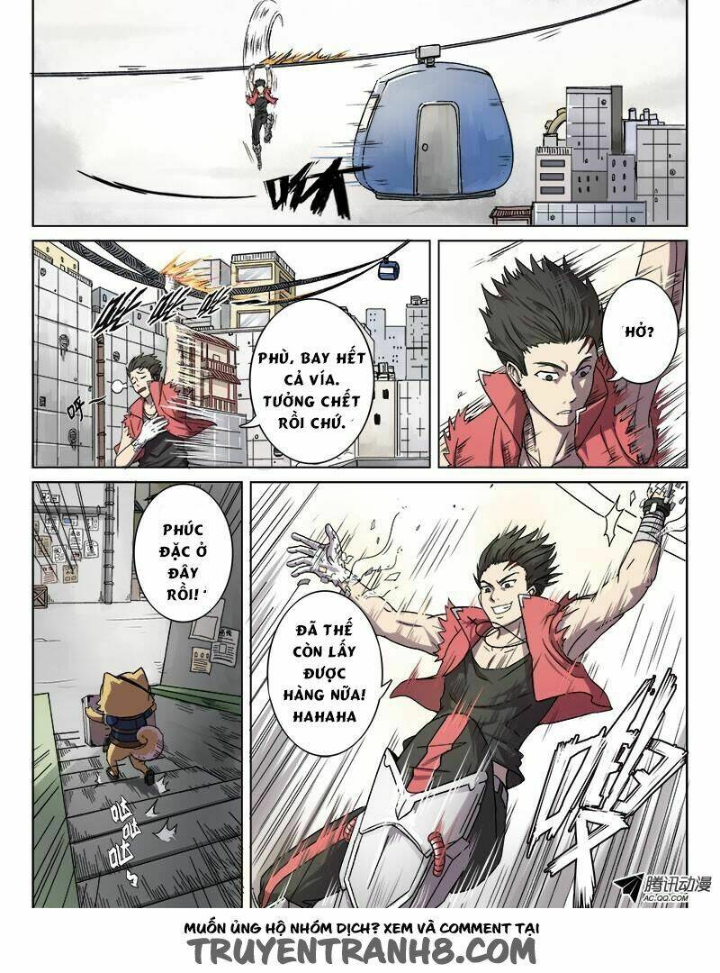 gen thợ săn chapter 11 13