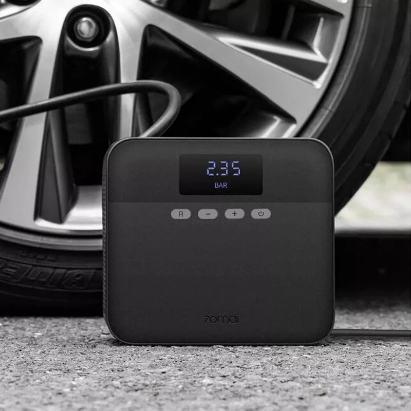 Bơm lốp ô tô xiaomi 70mai midrive TP03 , Bơm lốp đa năng  , Bơm lốp mini - Hàng nhập khẩu