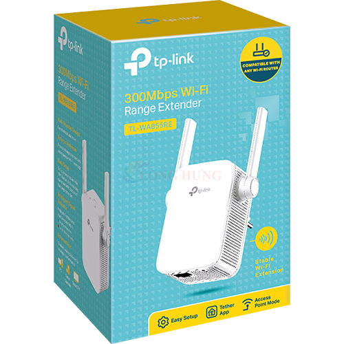 Bộ mở rộng sóng Wifi TP-Link 300Mbps TL-WA855RE - Hàng chính hãng