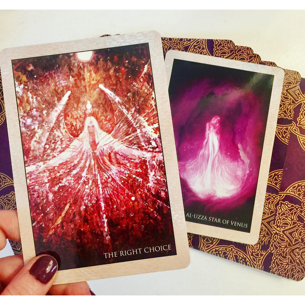 Bài Oracle Rumi Cards 44 Lá Bài Đá Thanh Tẩy