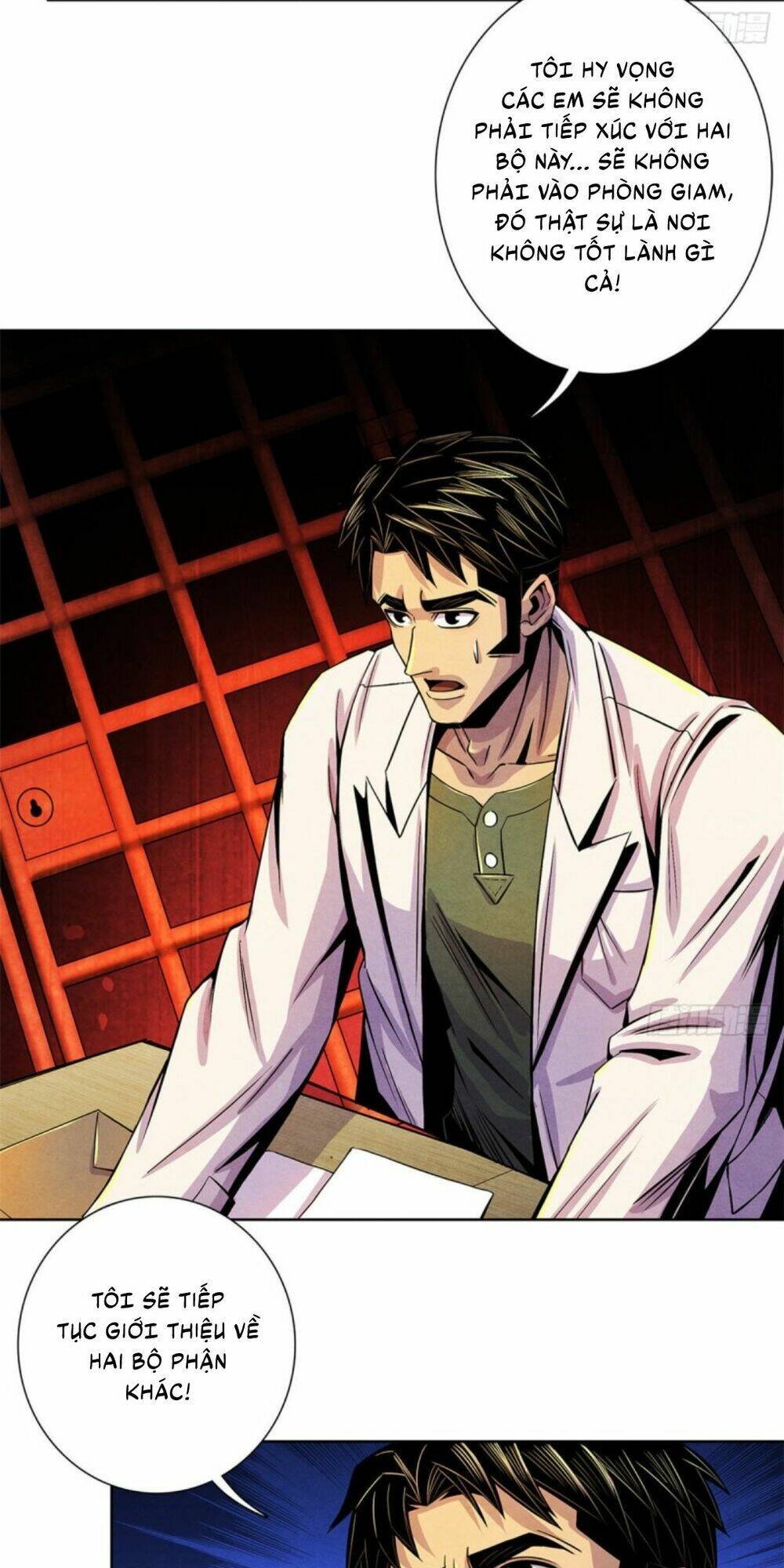 bác sĩ hỗn mang chapter 41 7