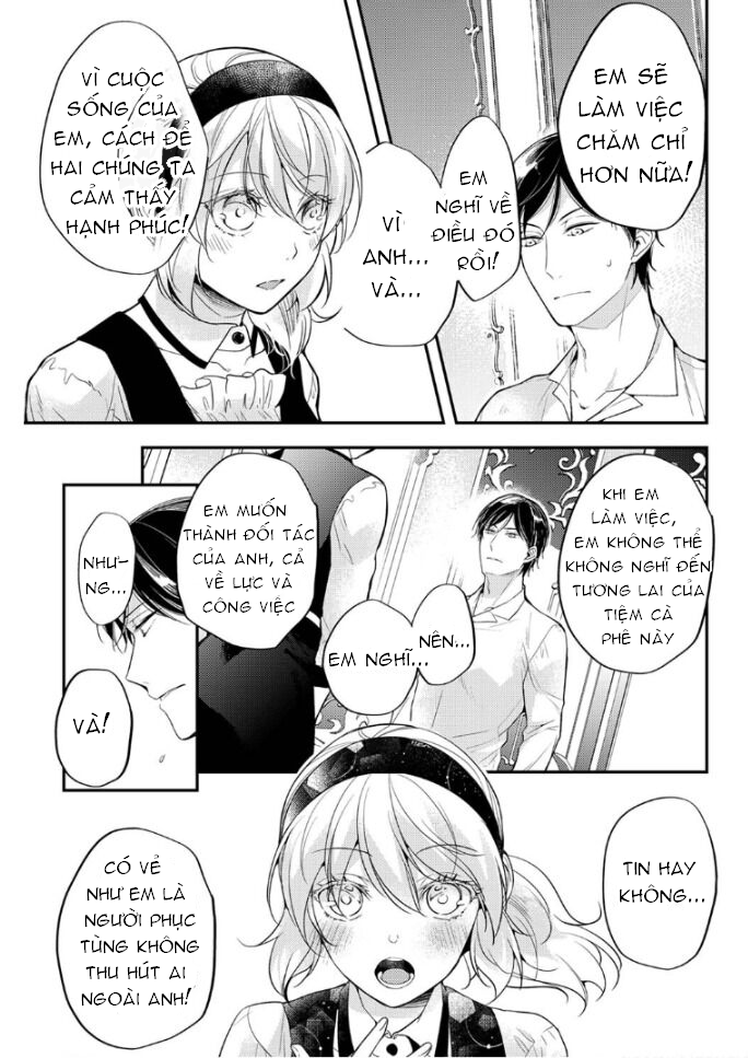 nhìn vào đôi mắt em chapter 10 21