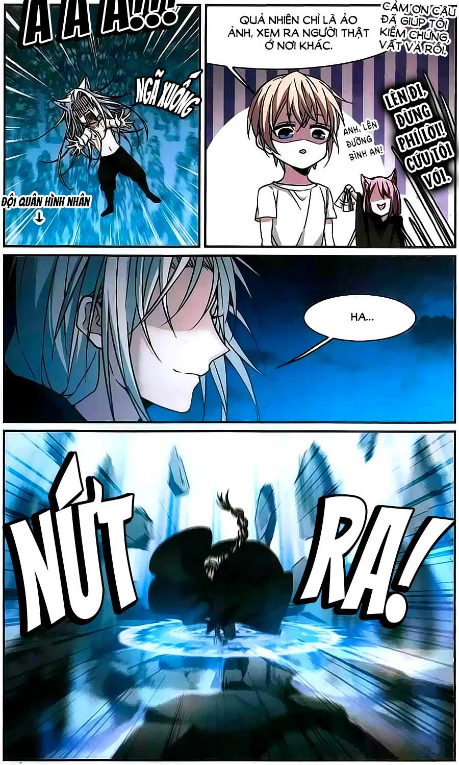 huyết tộc cấm vực chapter 107.2 1