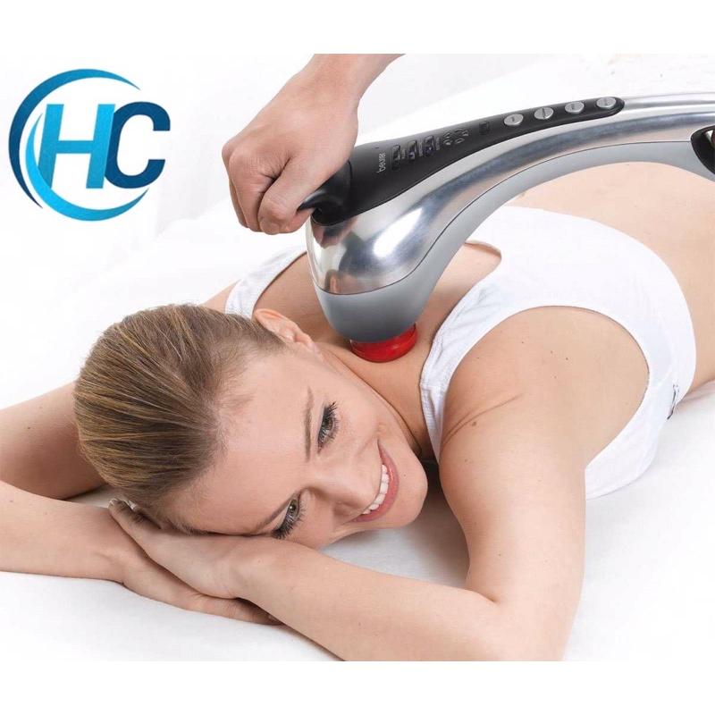 Máy massage cầm tay Beurer MG100, máy đấm lưng cầm tay 5 chế độ, công suất mạnh mẽ