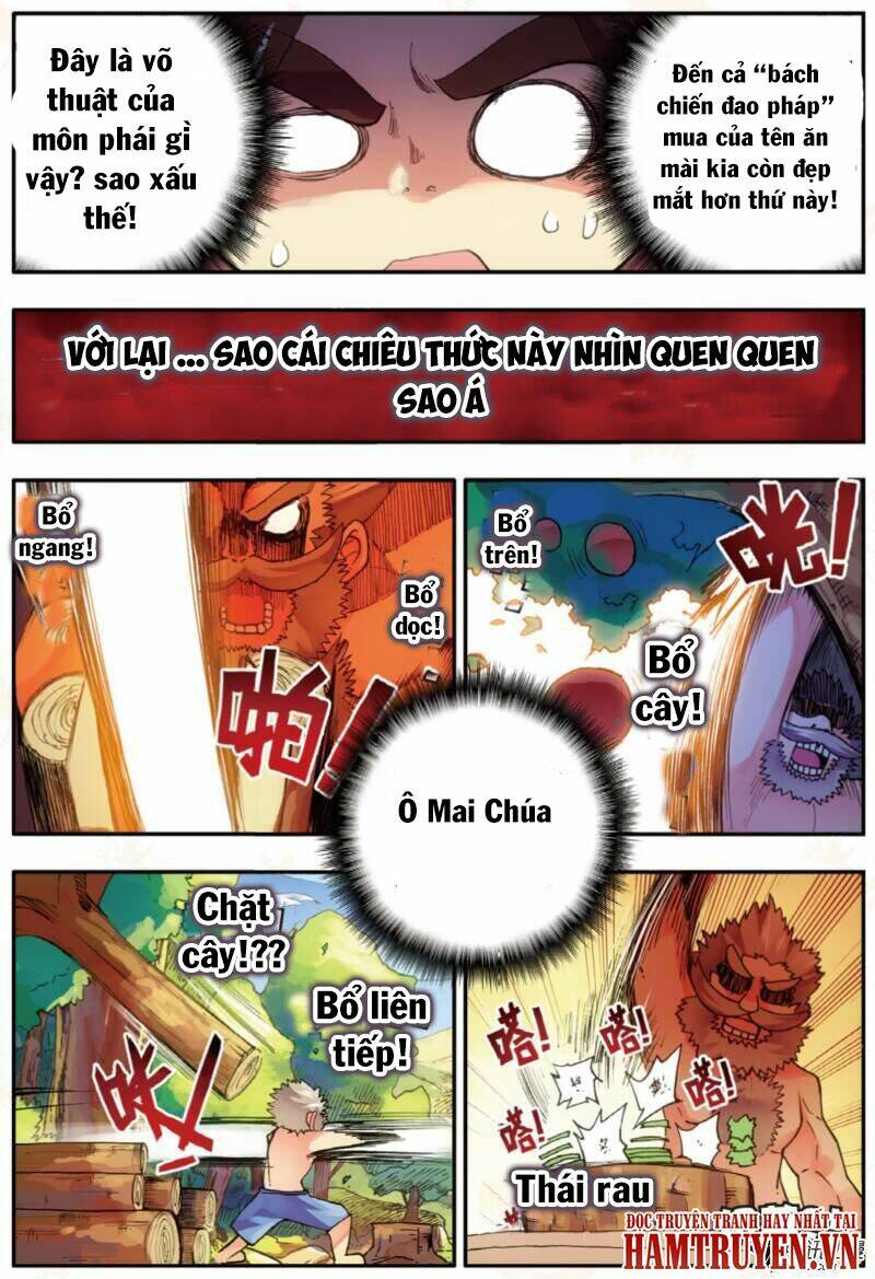 xích hoàng truyền kỳ chapter 4 8