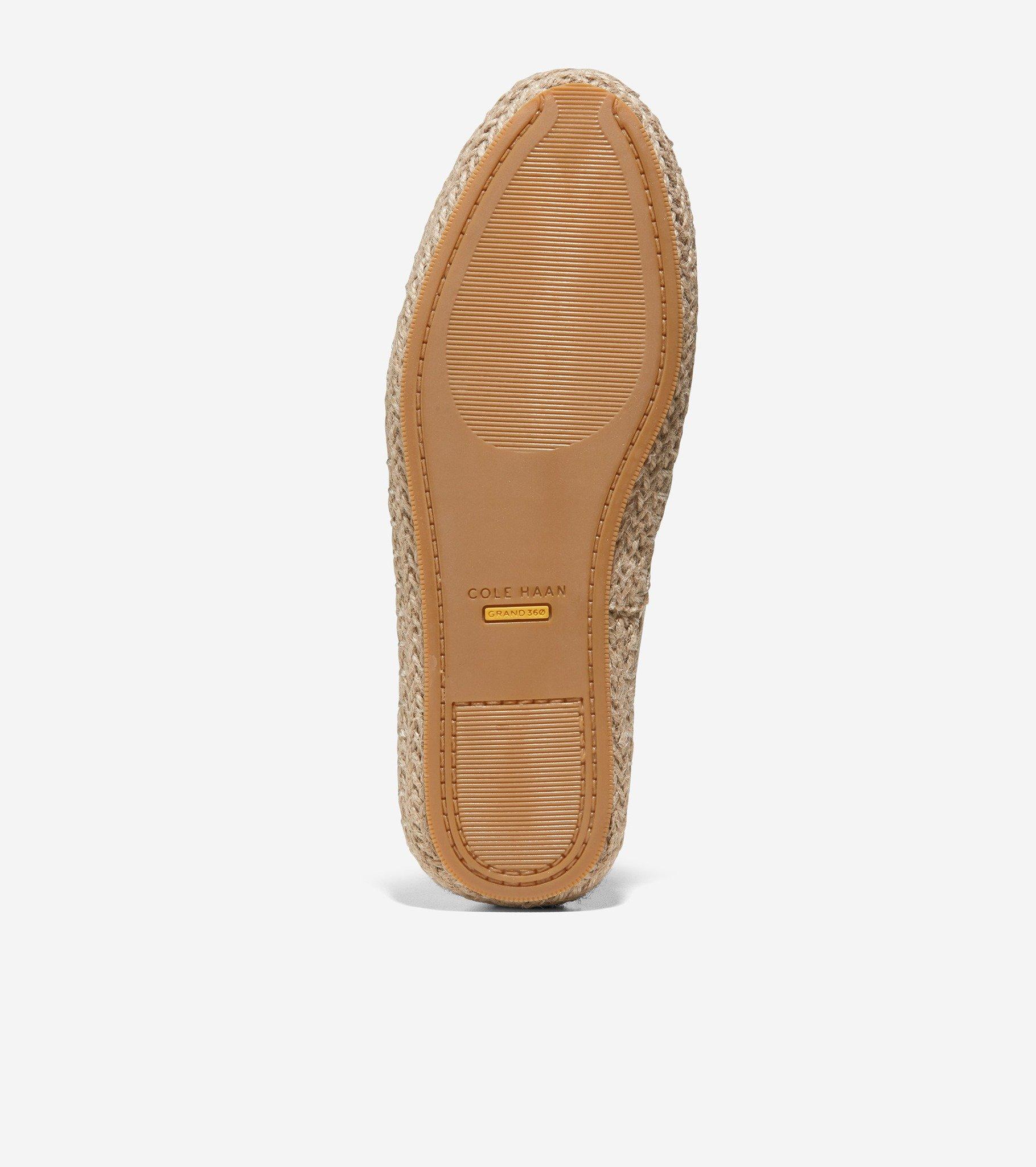 GIÀY LƯỜI COLE HAAN NỮ CLOUD RESORT ESPADRILLE LOAFER  W28160 224