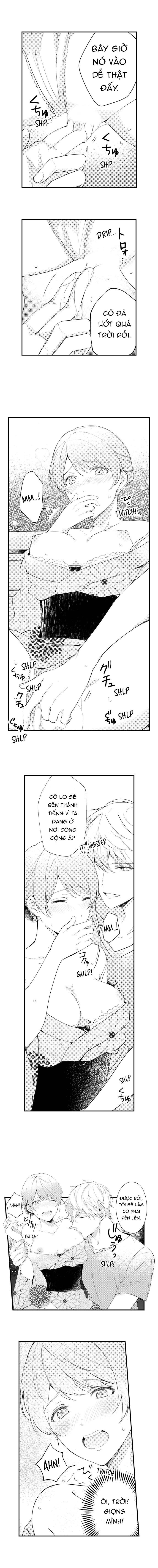 bạn tình thú tính chapter 12.1 3