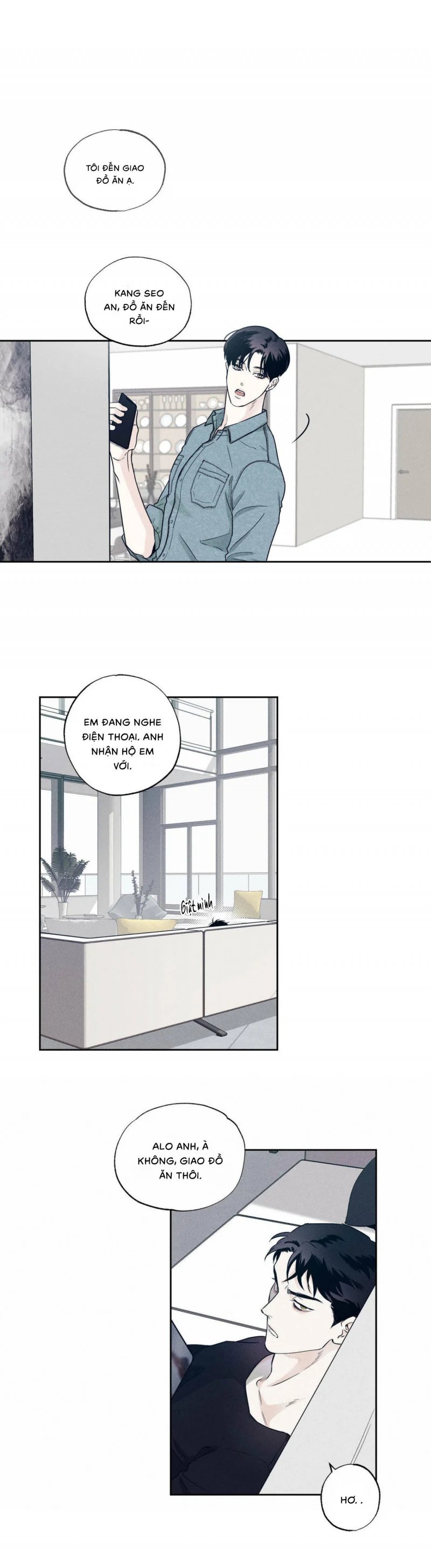 người giao pizza và gold palace chapter 3.5 7