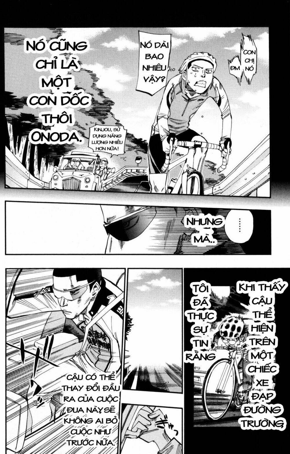 chân đạp nhát gan chapter 25 9