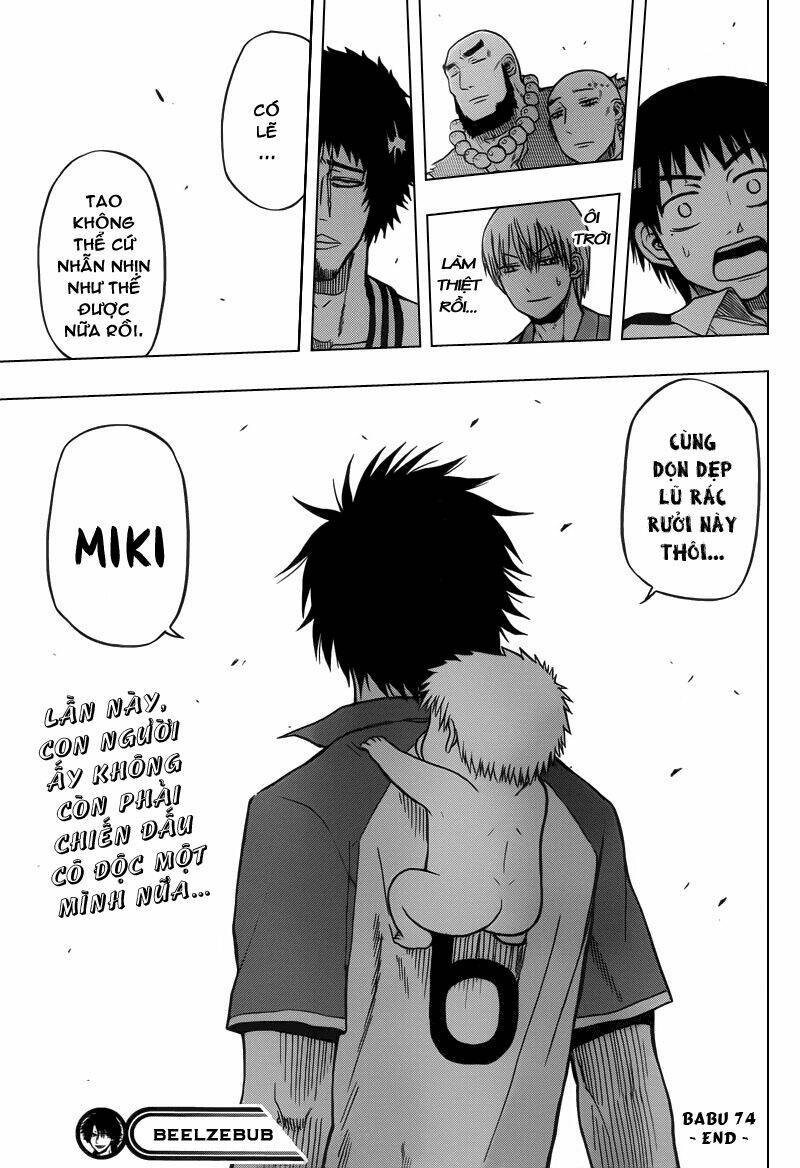 beelzebub - vua quỷ chapter 74 20