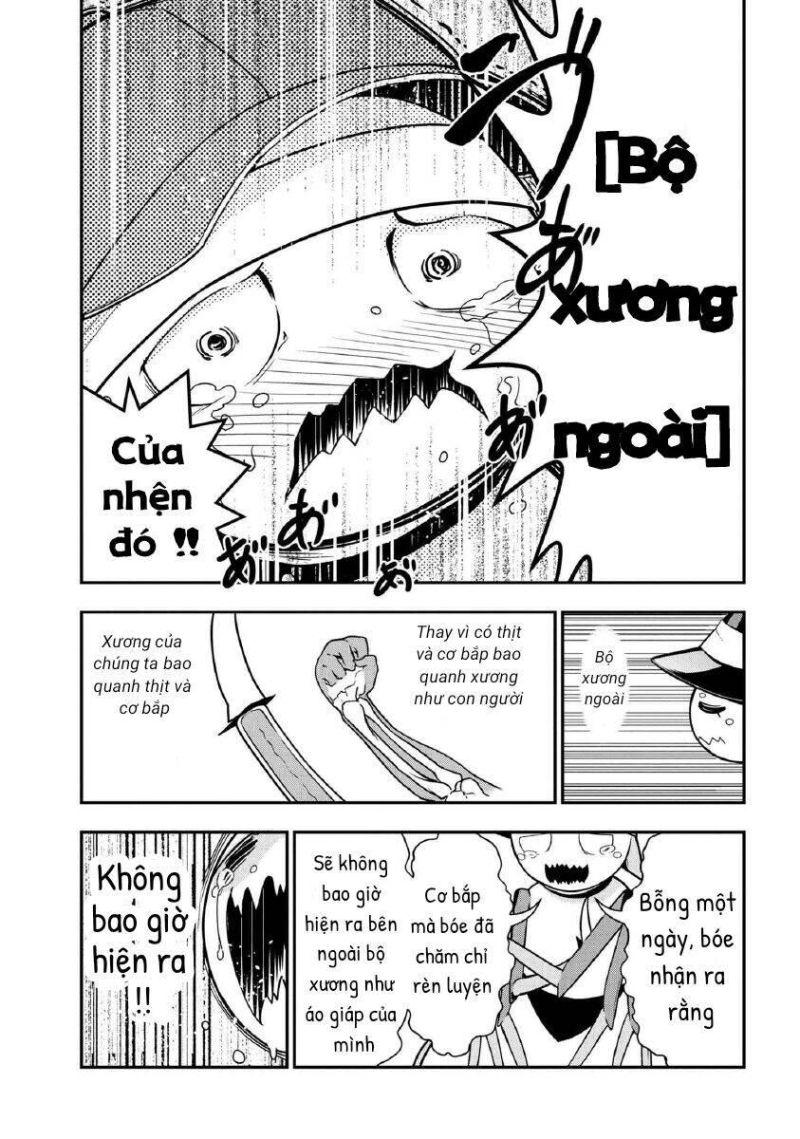 kumo desu ka nani ka? daily life of the four spider sisters chapter 8 5